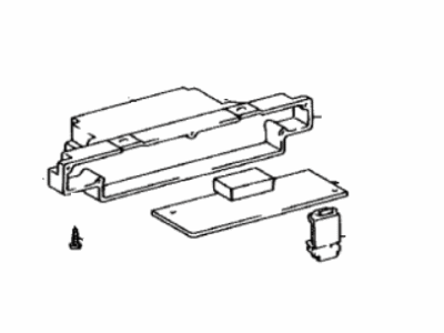 Toyota 55904-06011 Housing Sub-Assy, Heater Control