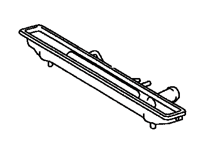 Toyota 16461-0A230 Tank, Radiator, Lower