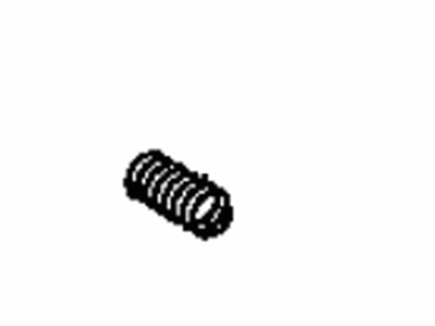 Toyota 90080-50323 Spring, Compression