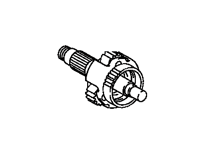 Toyota 34330-32010 Gear Assy, Underdrive Planetary