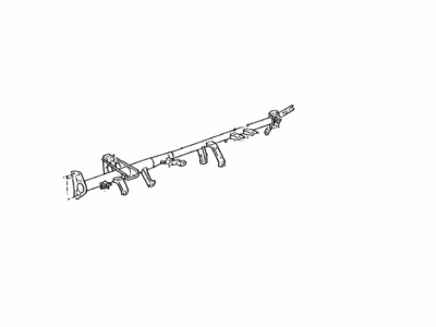 Toyota 55330-06120 Reinforcement, Instrument Panel