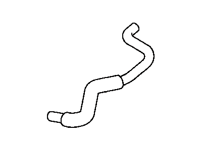 Toyota 87245-06140 Hose, Heater Water, Inlet