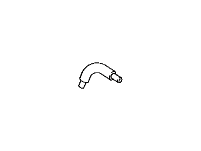 Toyota 12261-20091 Hose, Ventilation