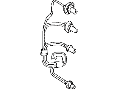 Toyota 81555-AA050 Socket & Wire Rear Com