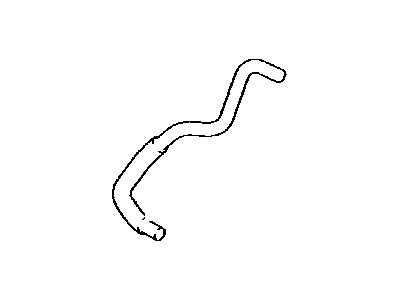 Toyota 44774-06020 Hose, Union To Connector Tube