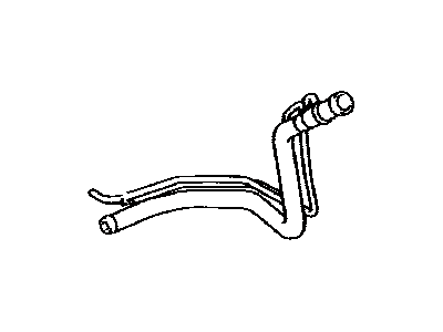 2004 Toyota Solara Fuel Filler Neck - 77201-06090