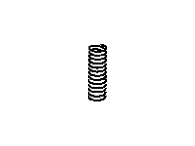 Toyota 90080-50320 Spring, Compression