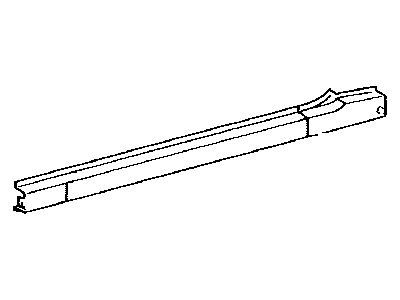 Toyota 61306-33030 Reinforce Sub-Assy, Center Body Pillar, Lower LH