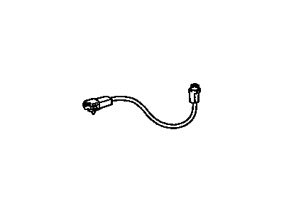 Toyota 35906-06040 Wire Sub-Assy, Indicator Lamp