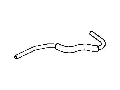Genuine Toyota 16264-20041 Water By-pass Hose 