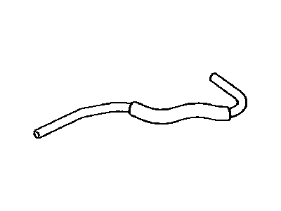 Toyota 16264-0H010 Hose, Water By-Pass