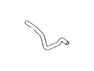 2006 Toyota Solara Brake Booster Vacuum Hose - 44773-06080