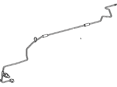 2002 Toyota Camry A/C Hose - 88716-06200