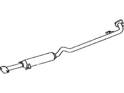 Toyota 17420-0H220 Center Exhaust Pipe Assembly