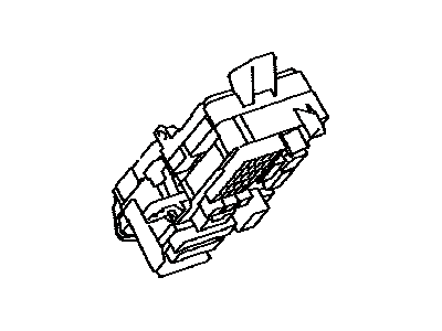 Toyota 82730-06160 Block Assy, Instrument Panel Junction