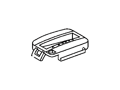 Toyota 35971-06031 Housing, Position Indicator, Upper