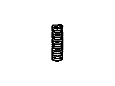 Toyota 90080-50314 Spring, Compression