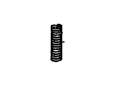 Toyota 90080-50305 Spring, Compression