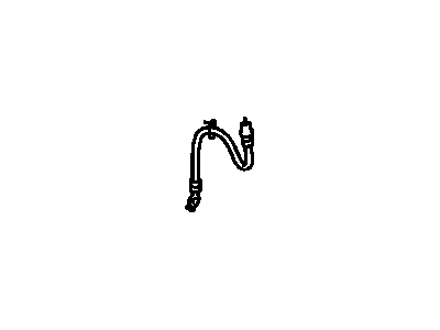 Toyota 90080-94121 Hose, Flexible