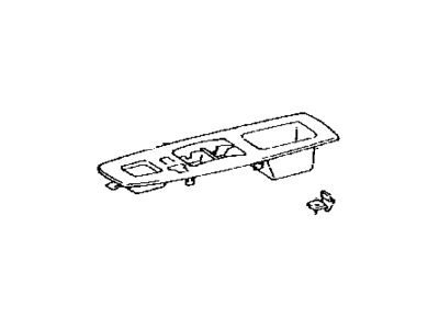 Toyota 74232-AA050-B0 Panel, Front Armrest Base, Upper LH