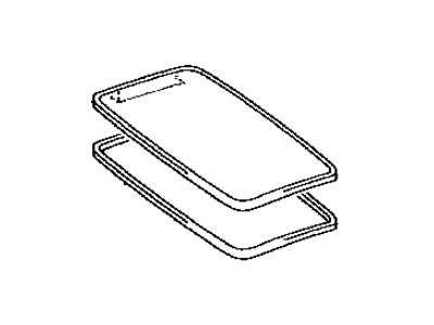 Toyota 63201-AA020 Glass Sub-Assy, Sliding Roof