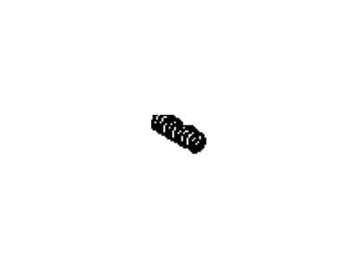 Toyota 90080-50311 Spring, Compression