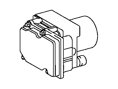 Toyota Solara ABS Pump And Motor Assembly - 44050-33110