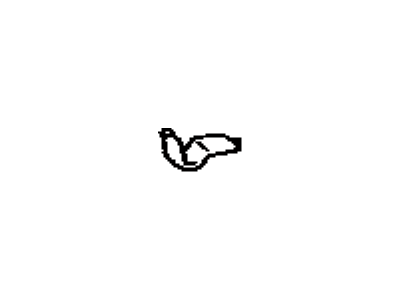 Toyota 77217-33030 Support, Fuel Tank Filler Pipe