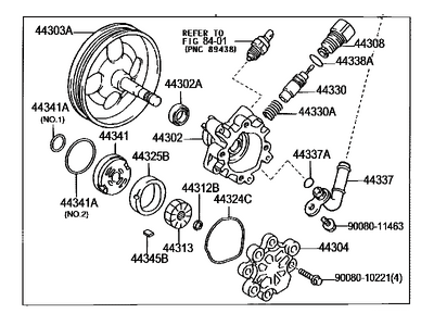 Toyota 44310-06080