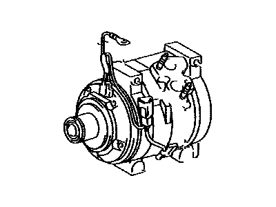 2006 Toyota Solara A/C Compressor - 88320-07090