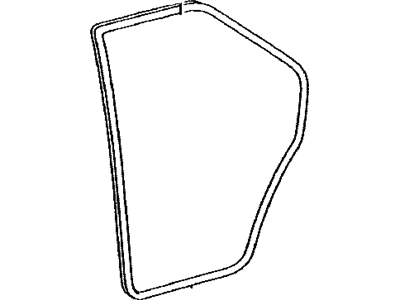 2002 Toyota Camry Door Seal - 62331-AA020-E0