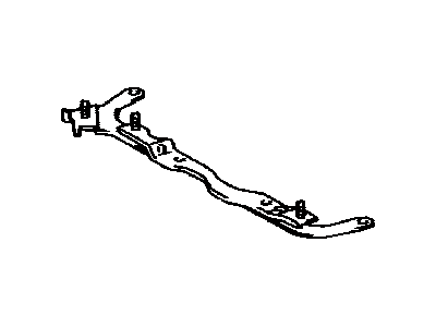 Toyota 25715-20021 Bracket, Emission Control Valve