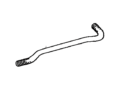 Toyota 88669-33060 Hose, Cooler Air