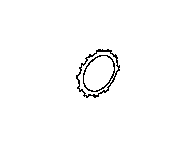 Toyota 34266-32020 FLANGE, UNDERDRIVE Clutch