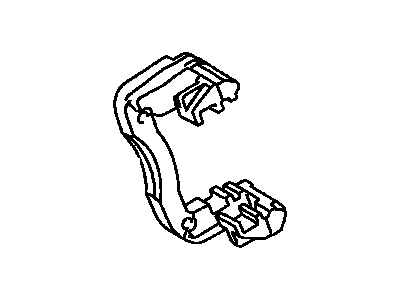 2002 Toyota Camry Brake Caliper Bracket - 47721-06090