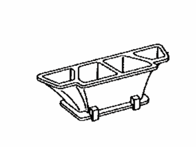 Toyota 55990-AA020 Nozzle Assy, Defroster, Lower