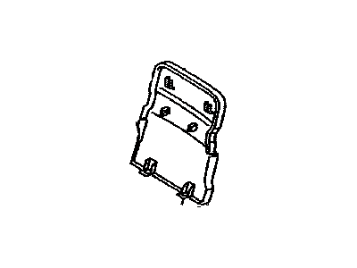 Toyota 71705-33460-E3 Board Sub-Assembly, Front Seat