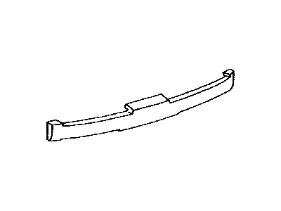 Toyota 52615-AA050 Absorber, Rear Bumper Energy