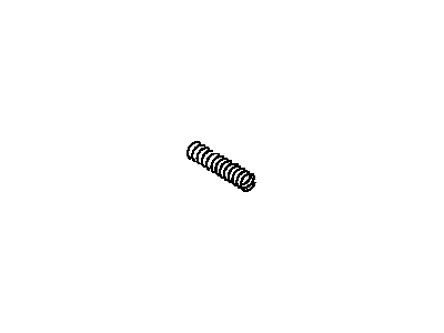 Toyota 90080-50306 Spring, Compression