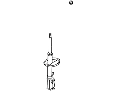 Toyota 48530-80196 Shock Absorber Assembly Rear Right