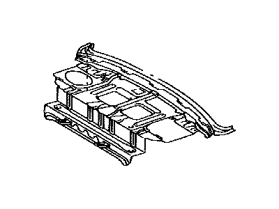 Toyota 64101-AA080 Panel Sub-Assy, Upper Back