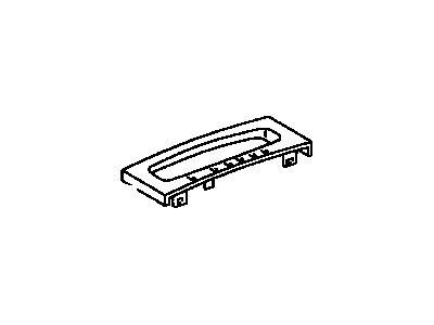 Toyota 35972-33040 Cover, Position Indicator Housing