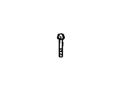 Toyota 90105-06025 Bolt, Washer Based H