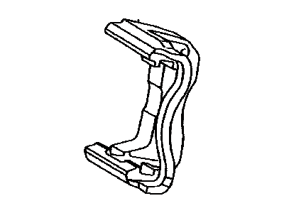 2005 Toyota Camry Brake Caliper Bracket - 47721-06080