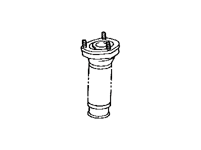 2008 Toyota Solara Shock And Strut Mount - 48760-33110