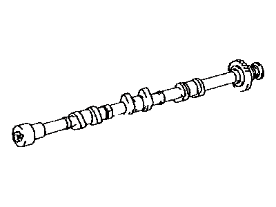 2005 Toyota Sienna Camshaft - 13054-0A040