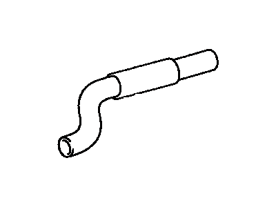 Toyota 16571-0H020 Hose, Radiator, Inlet