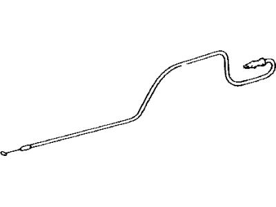 Toyota 77035-AA030 Cable Sub-Assy, Fuel Lid Lock Control