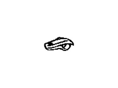 Toyota 72494-33010-E0 Handle, Vertical Adjusting