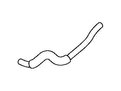 Toyota 87245-0T030 Hose, Water